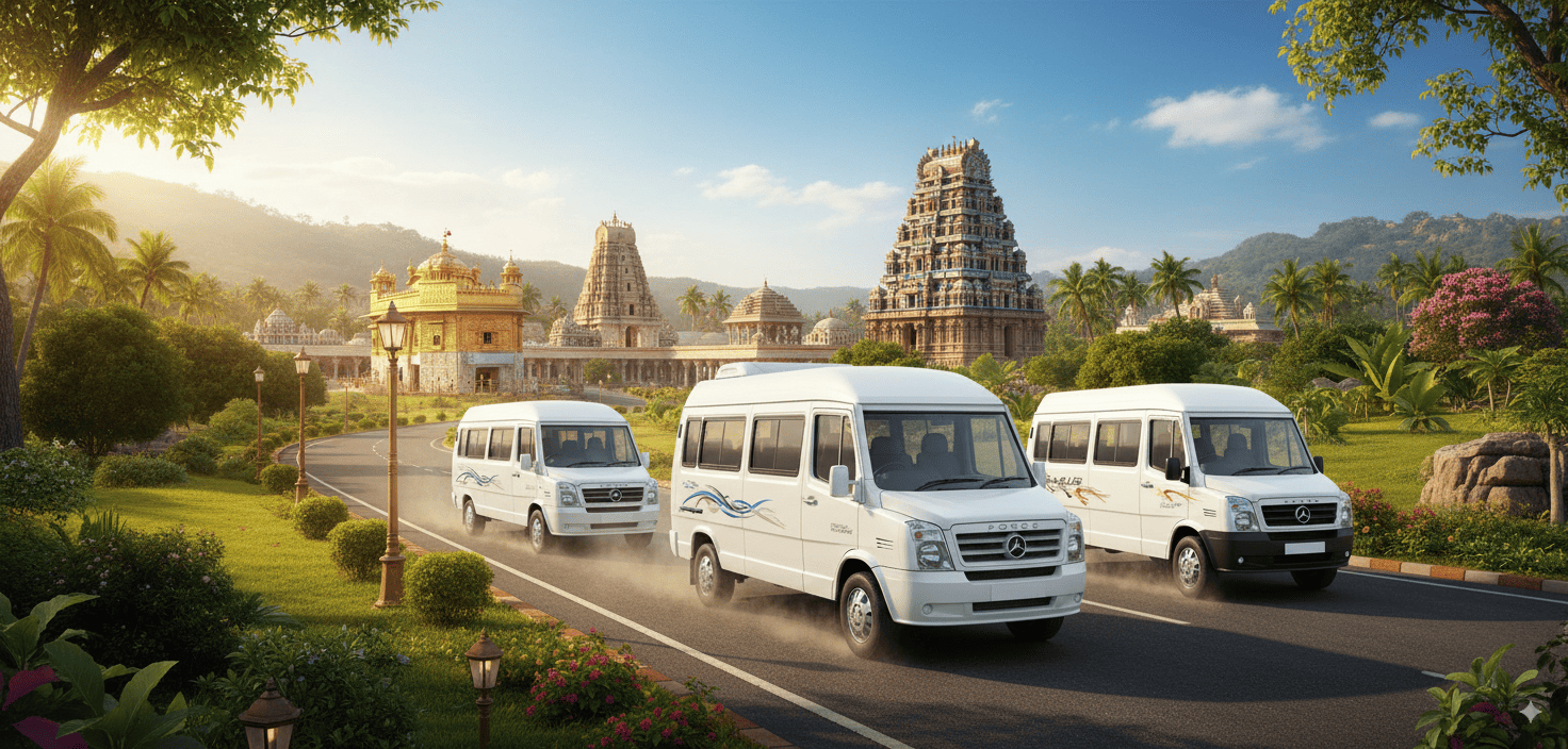 Tempo Traveller Hire in Lucknow – Go Urban Taxi