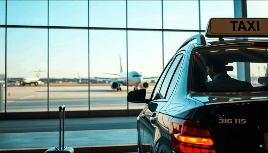 best airport taxi service in Lucknow