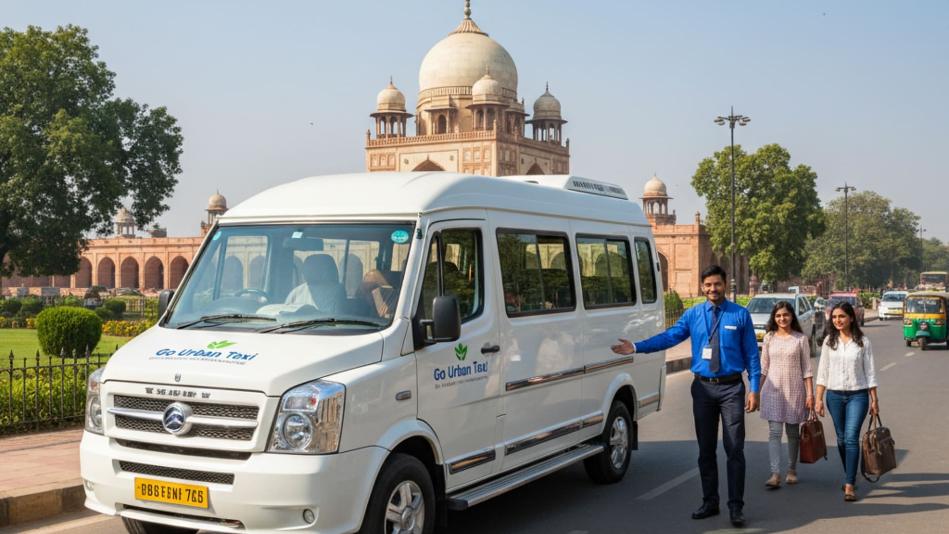 Best Tempo Traveller in Lucknow – Go Urban Taxi